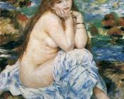 皮埃尔 奥古斯特 雷诺阿 : Seated Nude